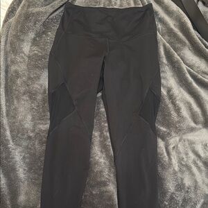 Old Navy Black Mesh Leggings